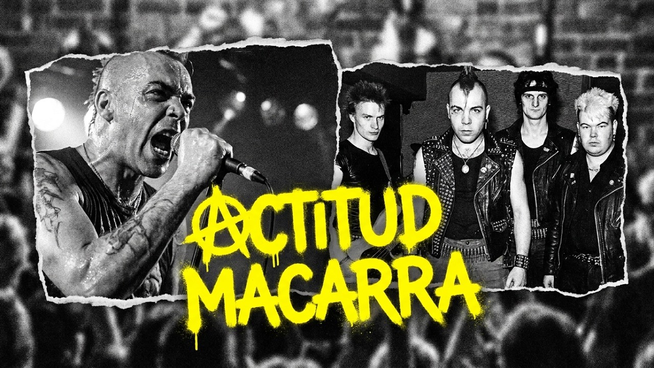 THE EXPLOITED. actitud punkarra.