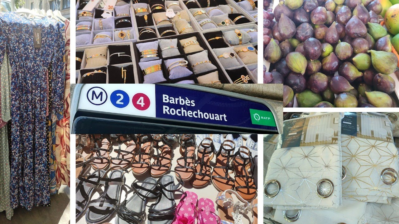 Marché de Barbès - 2/07/22 #barbès