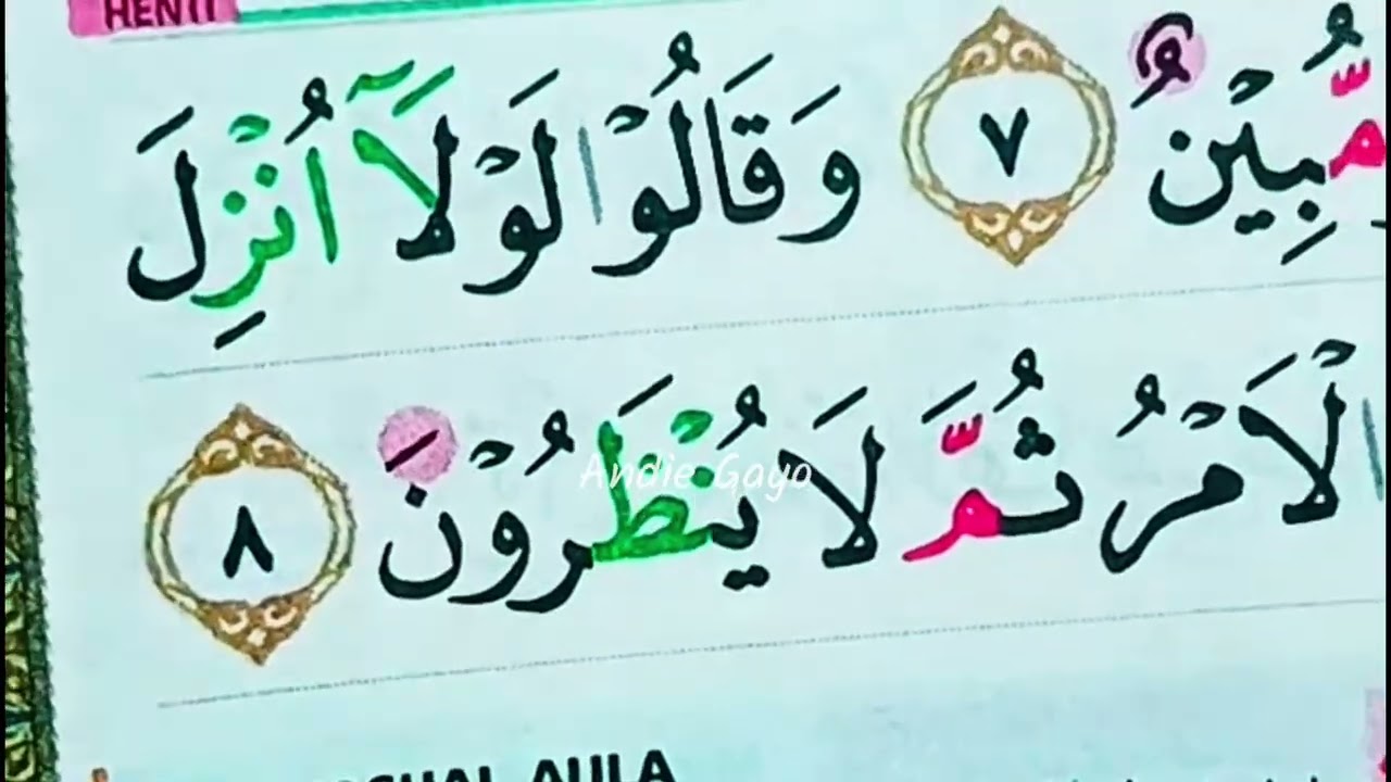 NGAJI QURAN PALING MUDAH + BEDAH TAJWID MUDAH | AL-AN'AM