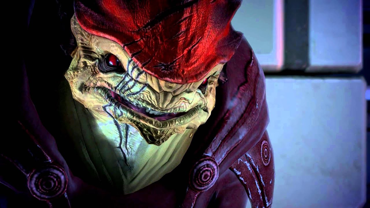 Urdnot Wrex: Adventures (Aleena's Story) - Mass Effect 1 - FULL HD