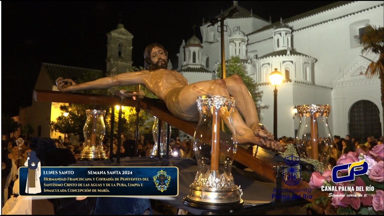HDAD, CRISTO DE LAS AGUAS 2024 (SALIDA). PALMA, PASIÓN Y GLORIA 2024