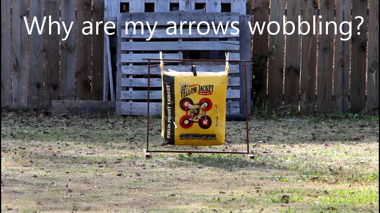 Bear Archery Cruzer why do my arrows wobble so much?
