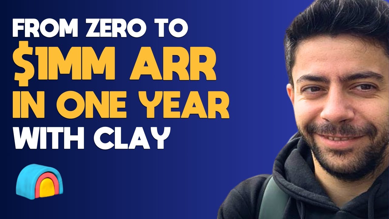 From 0 to $1m ARR in 1 year with my Clay agency