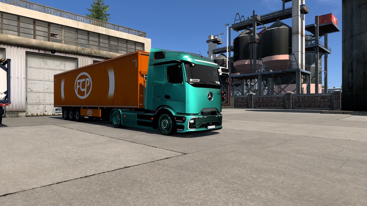 ETS2 | Maniek E-Driver | Trasa (Polska) Ostrołęka - Krosno | Euro Truck Simulator 2 🚚