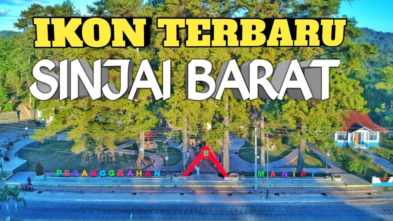 IKON SINJAI BARAT : PESANGGERAHAN MANIPI COCOK UNTUK ISTIRAHAT SEJENAK DAN BERSWAFOTO