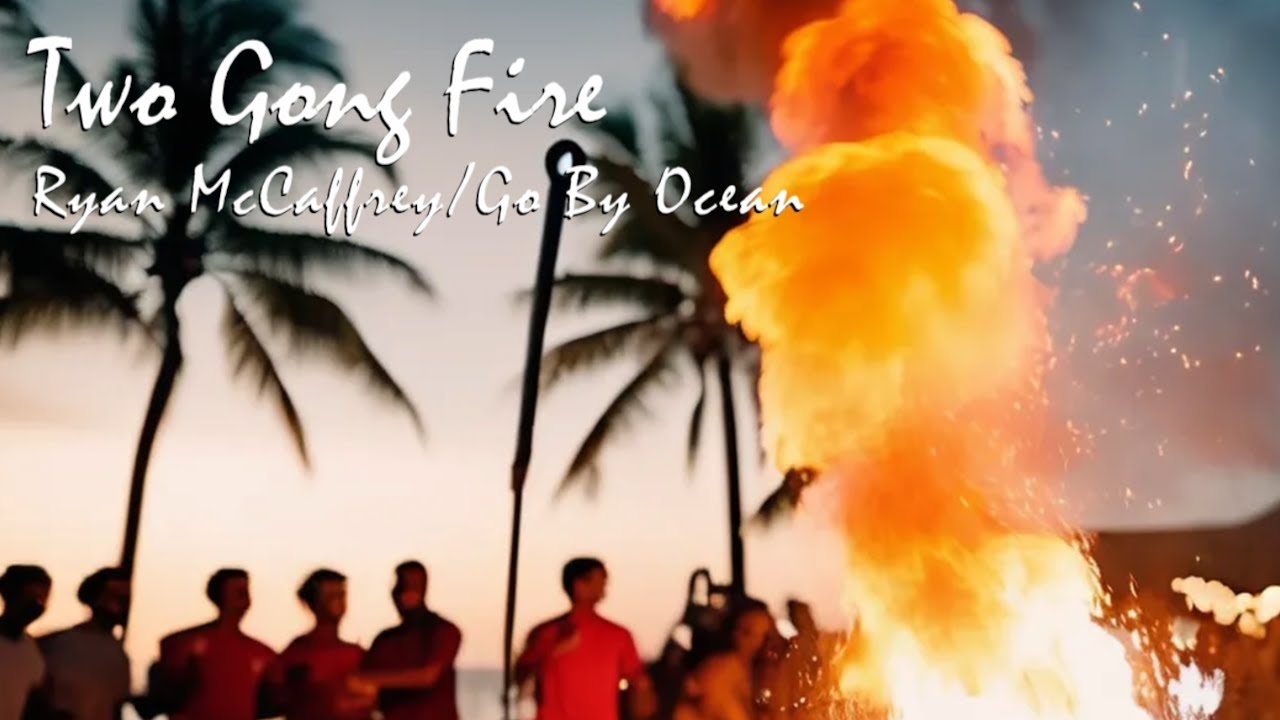 Two Gong Fire - Ryan McCaffrey / Go By Ocean | 2-hour tune | Endless loop | Copyright Free!