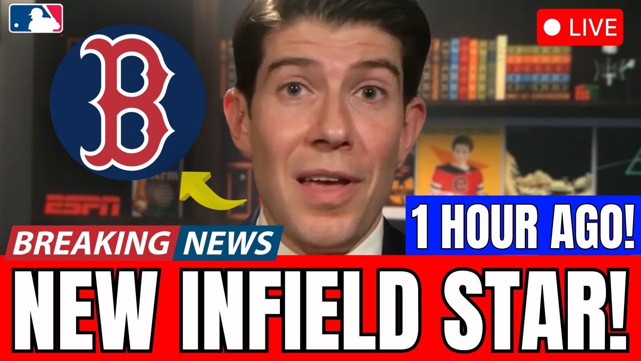 MASSIVE MOVE! RED SOX LAND ONE OF THE BEST INFIELDERS AVAILABLE — DEAL CONFIRMED! | RED SOX NEWS