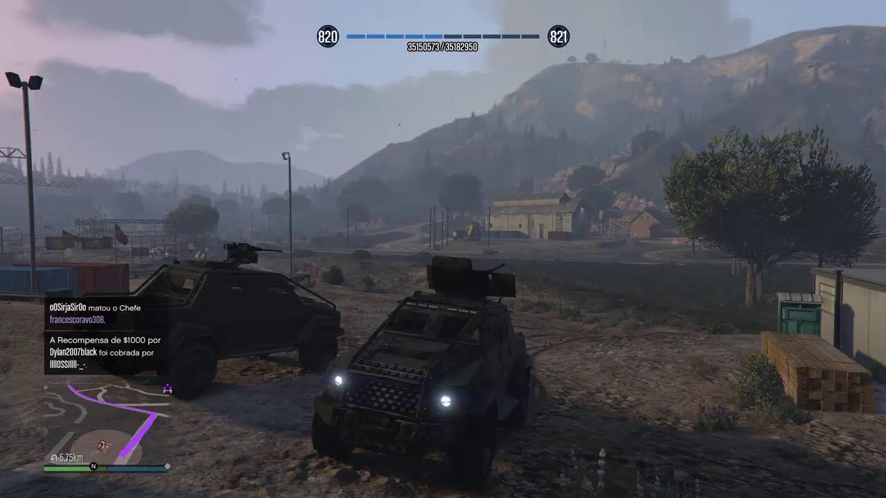 GTA V online, 29/01/2026, PS5