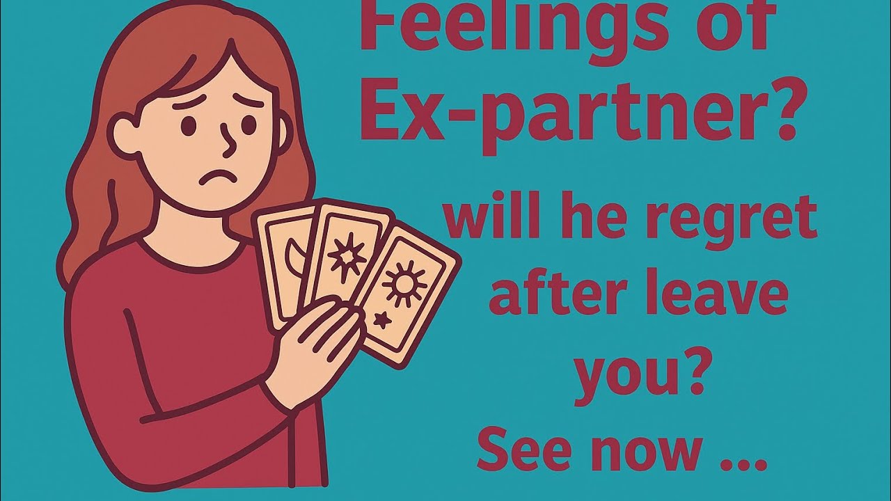 Feelings of ur Ex-Partner?💔Will he regretting aftr leave u#tarotguidance6#yt#expartnerfeelings#tarot
