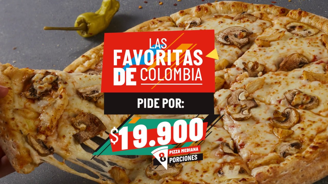 Sorpr&eacute;ndete con la deliciosa promo de $19.900 🍕