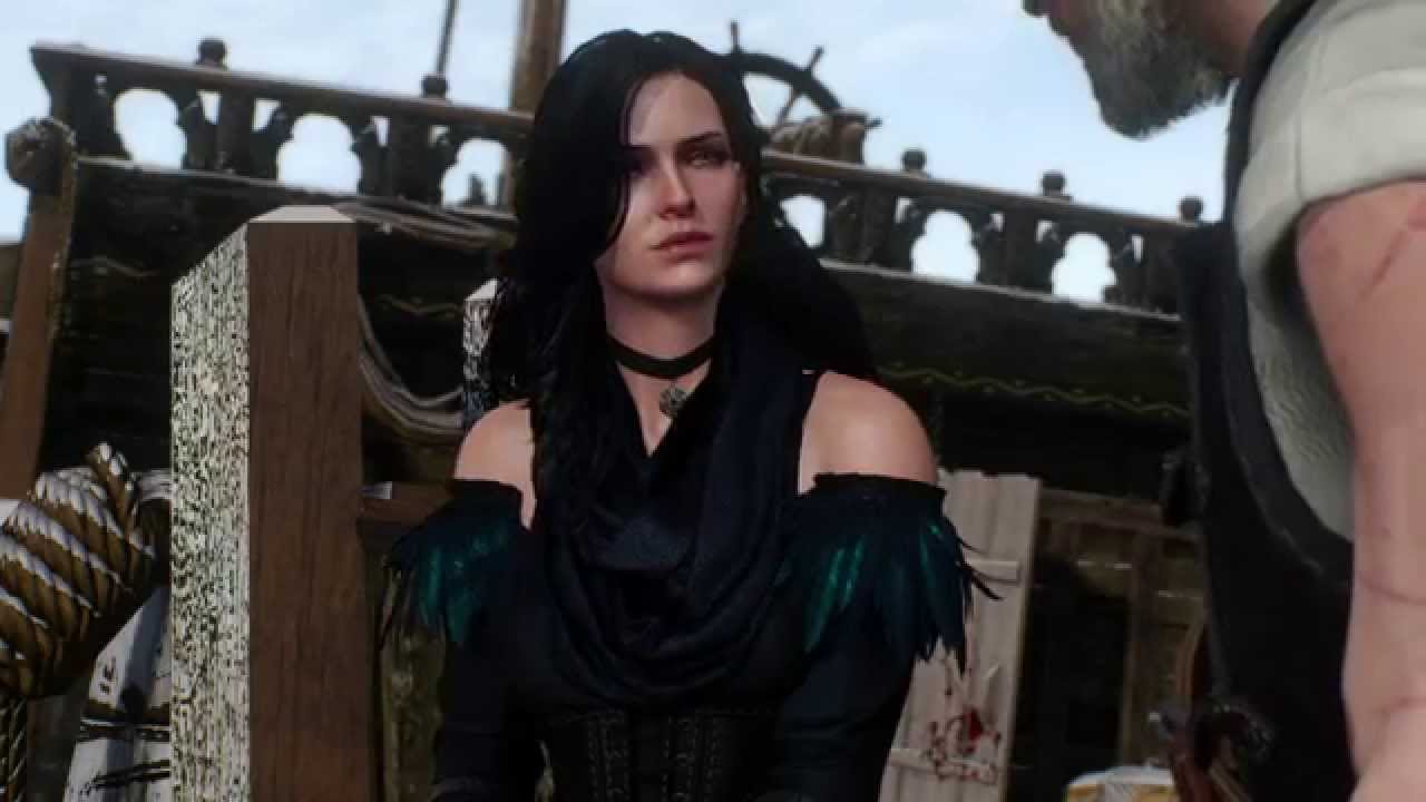 Wiedźmin 3: Dziki Gon - Geralt łamie serce Yennefer (Ostatnie życzenie)