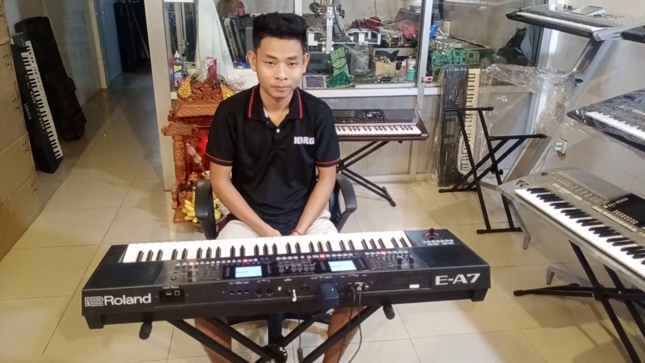 Demo sampler khmer Roland EA7 by Doctor organ