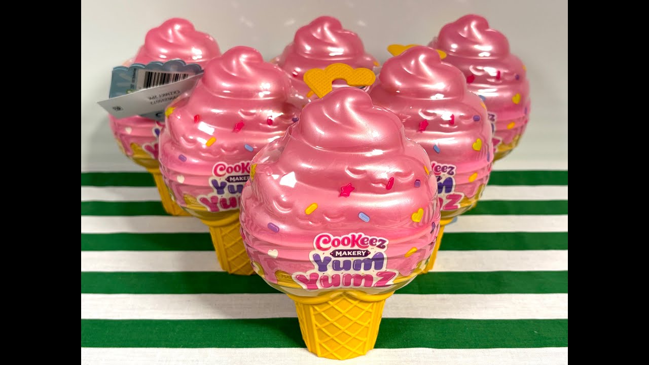 Распаковка Cookeez Makery Yum Yumz!