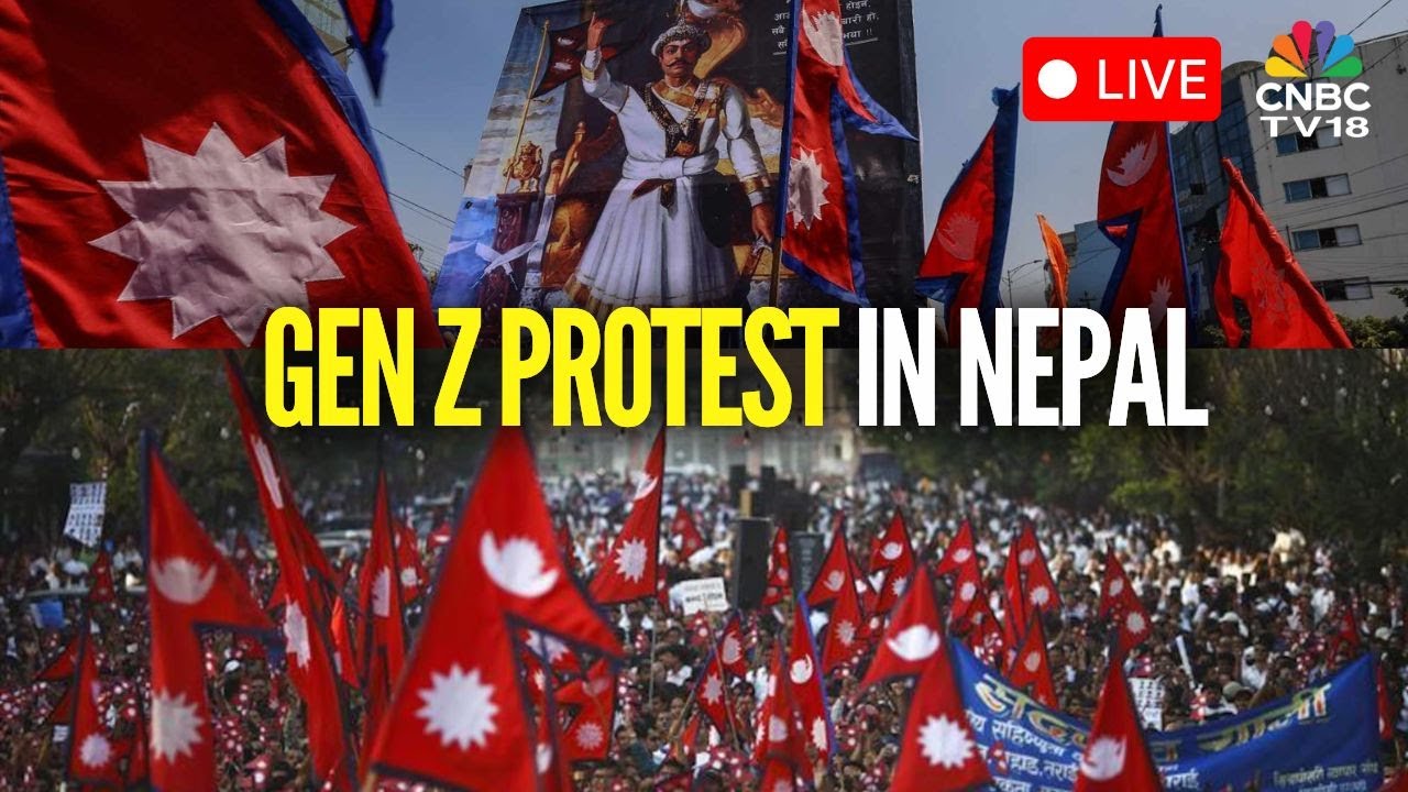 LIVE | Anti-Government Protests Erupt In Nepal Over Social Media Curbs | Nepal GenZ Protests | N18G