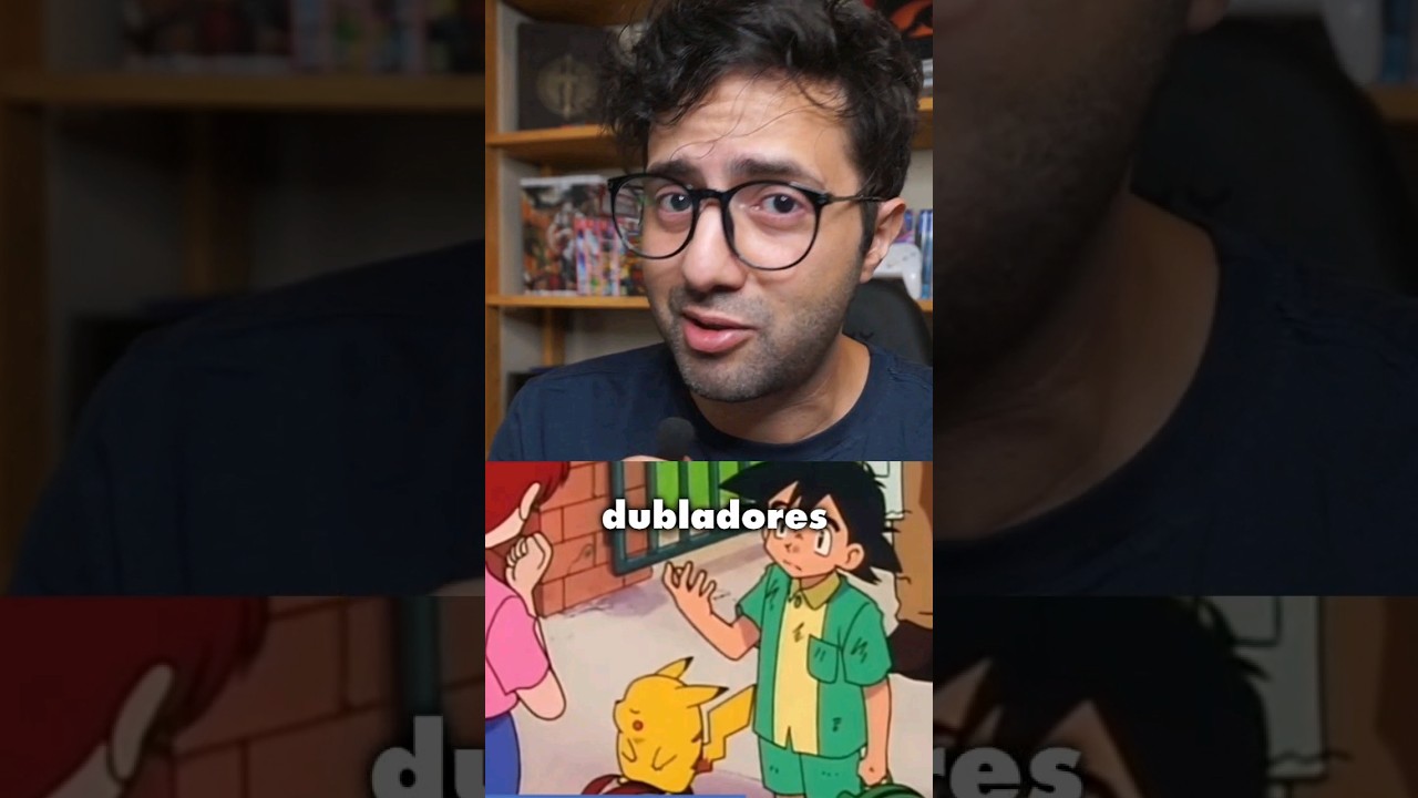 qual o melhor dublador do Ash Ketchum de pok&eacute;mon #pokemon #gamer #curiosidades #pikachu