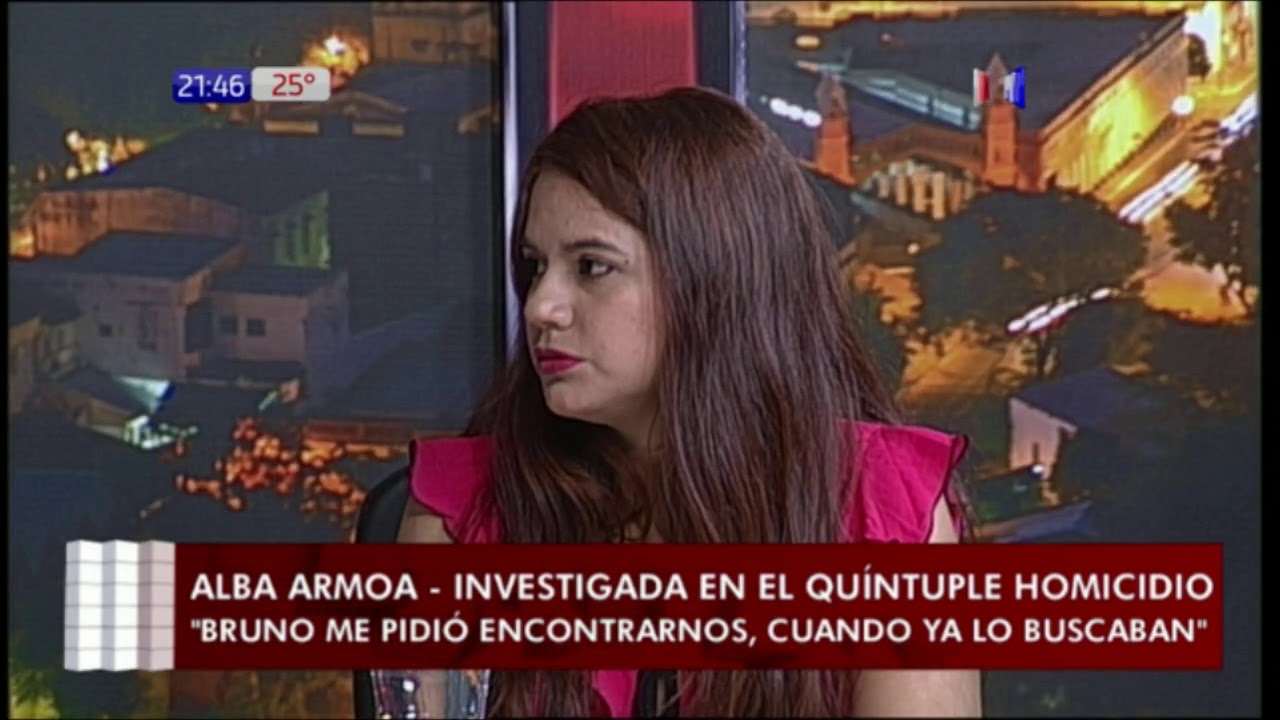 Alba Armoa: 