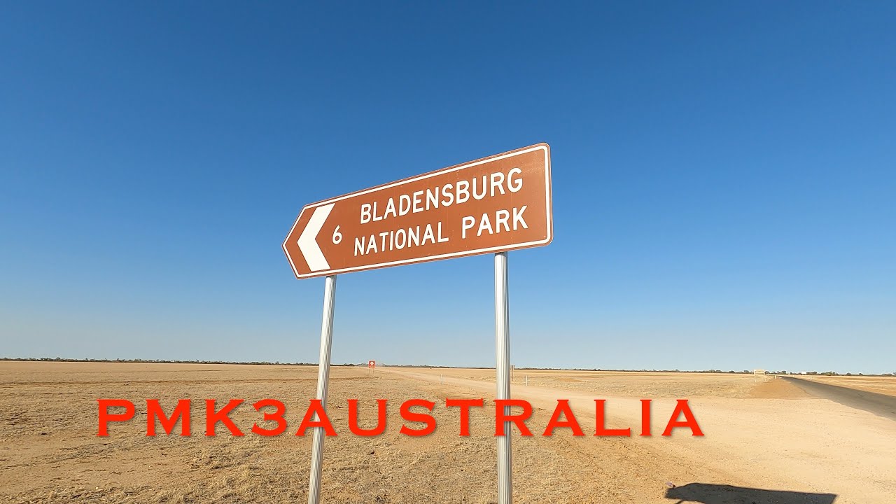 Bladensburg NP Winton QLD 2021   PMK3AUSTRALIA   4K