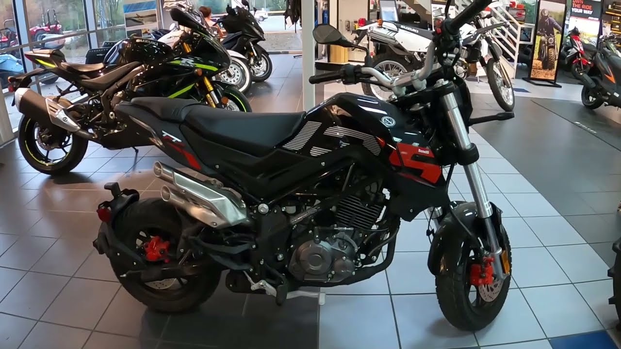 2022 Benelli TNT135 - New Motorcycle For Sale - Sumter, SC