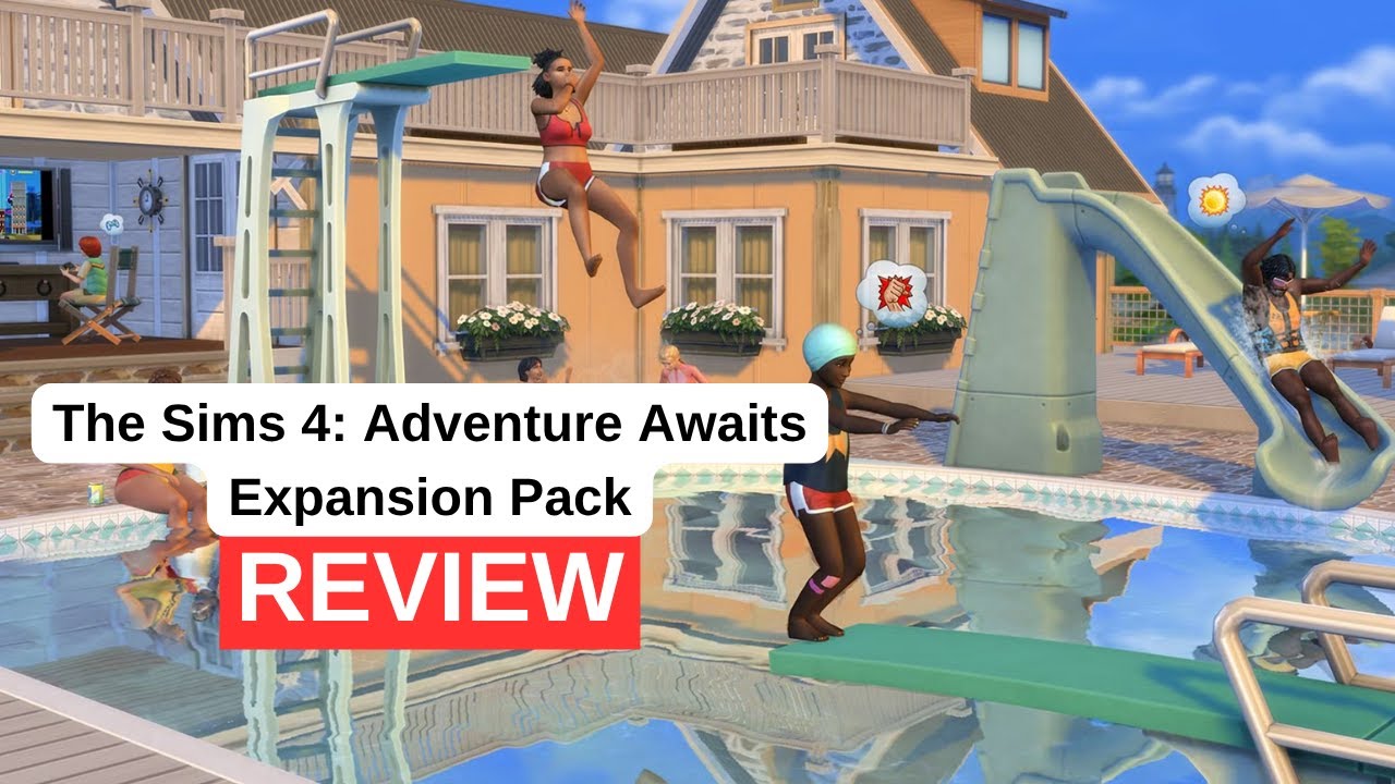 The Sims 4: Adventure Awaits Review - The BEST Expansion in Years?