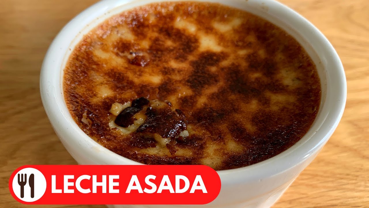 🇵🇪 LECHE ASADA PERUANA | RECETA FACIL