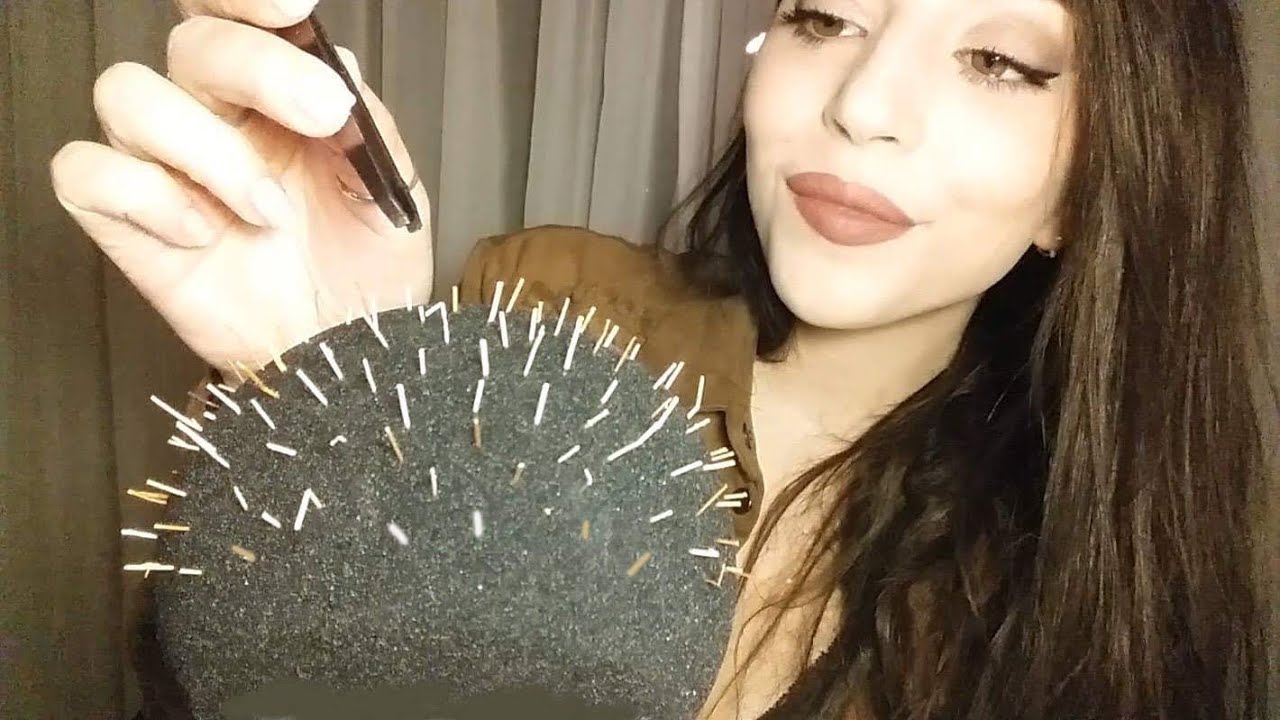 ELIMINO I TUOI PENSIERI NEGATIVI E TI RILASSO 😴 Whispering Asmr Ita