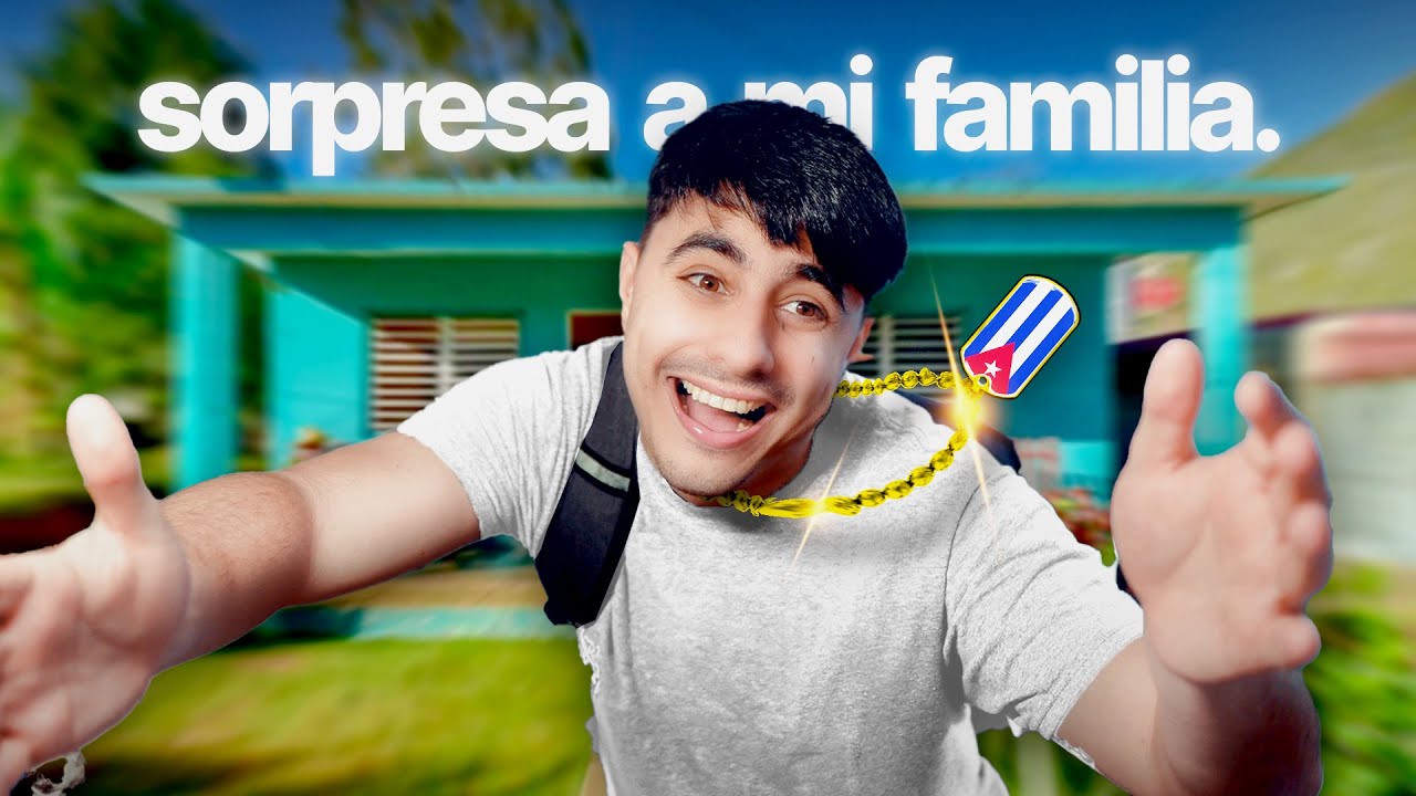 Volví a Cuba de Sorpresa 🇨🇺 😭