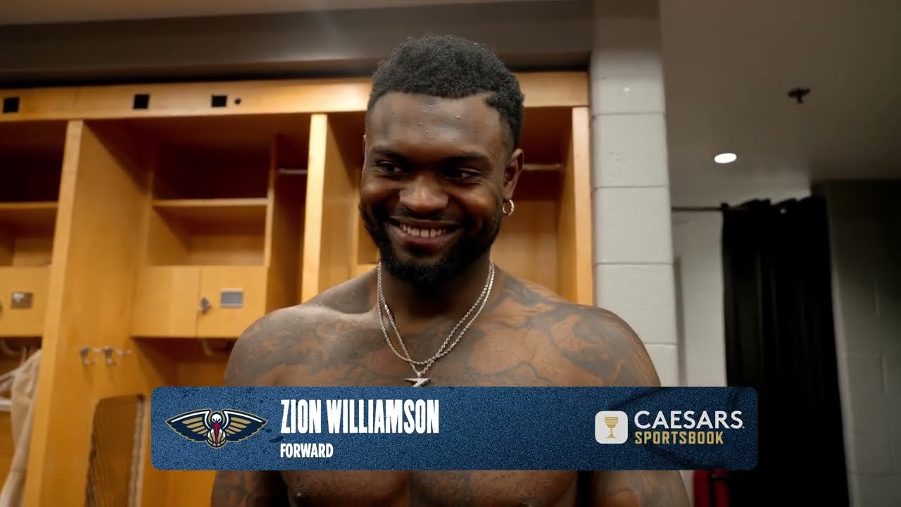 Zion Williamson on return, coming off bench | Pelicans-Bulls Postgame Interview 12/14/25