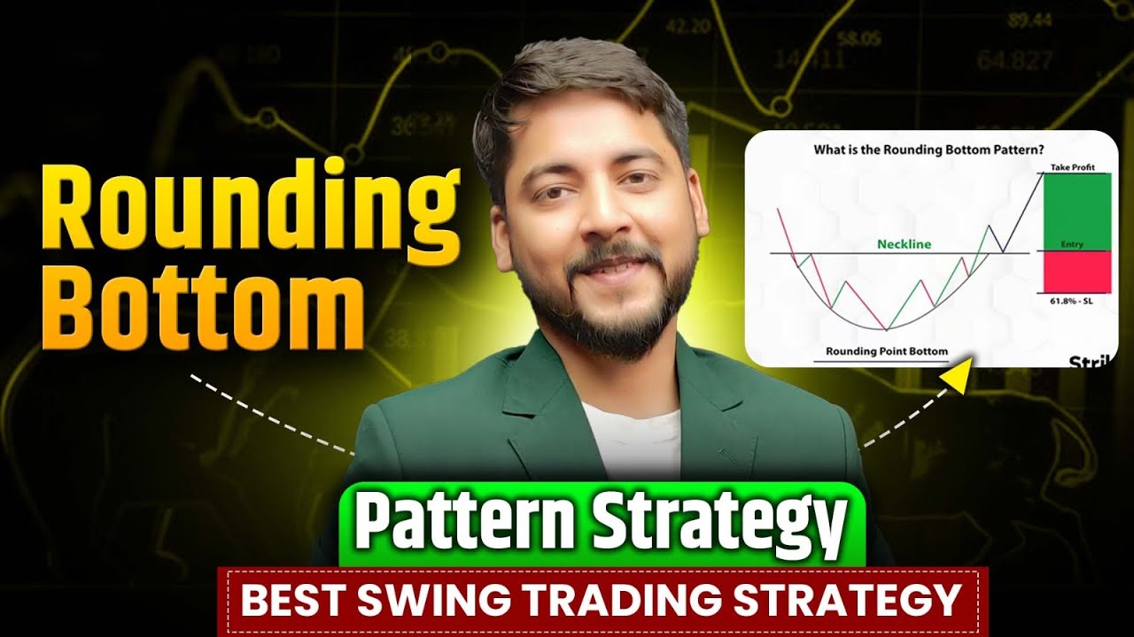Rounding Bottom Chart Pattern | Best Swing Trading Strategy | Learn Stock Market
