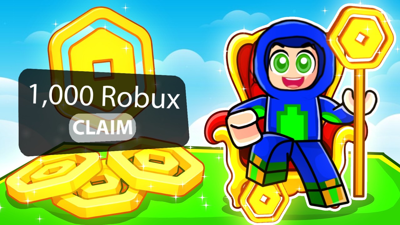 I Found FREE ROBUX Games in Roblox... (It Actually Works) 😱