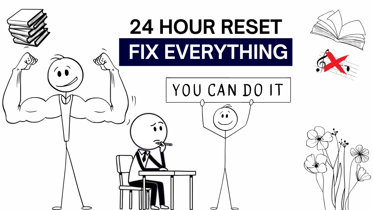 Fix Your Life in 24 Hours with This Simple RESET