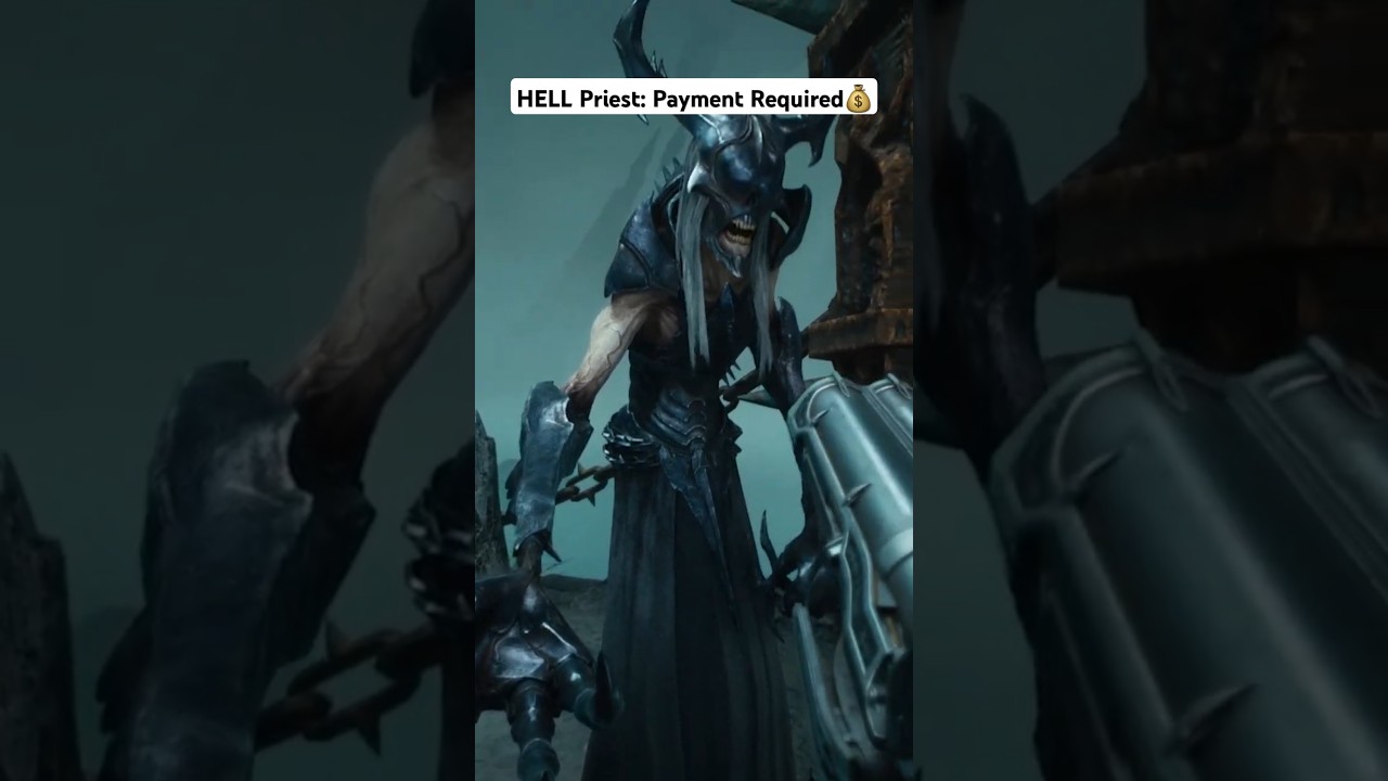 Here is your payment #doomthedarkages #gaming #doomslayer