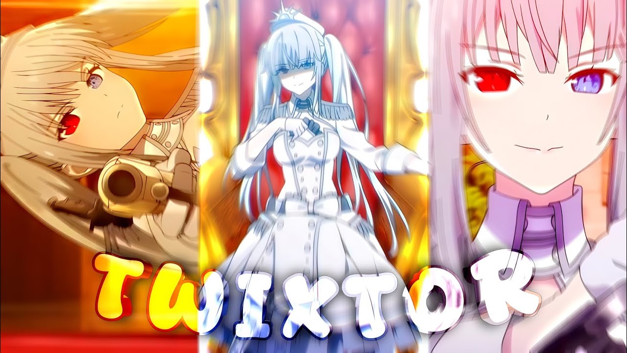 White Queen/Sawa Yamauchi || Date A Bullet: Dead or Bullet || Twixtor Clips FULL  HD 60 FPS || Part2