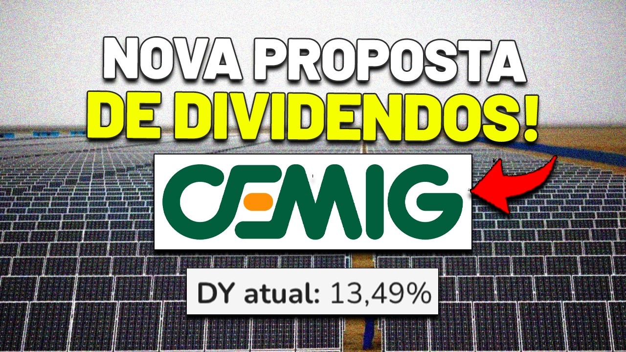 NOVA PROPOSTA de DIVIDENDOS da CEMIG e RESULTADOS DO 4T25 | CMIG4 ou CMIG3