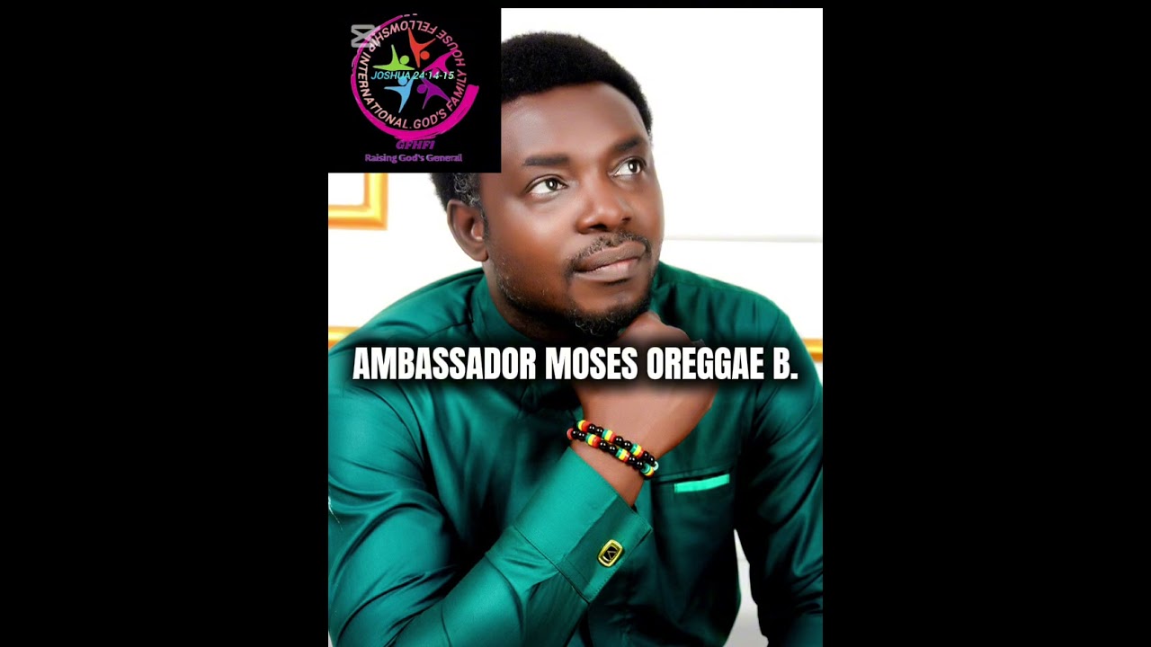 Music title: WHAT A MIGHTY GOD WE SERVE by Ambassador Moses O. 