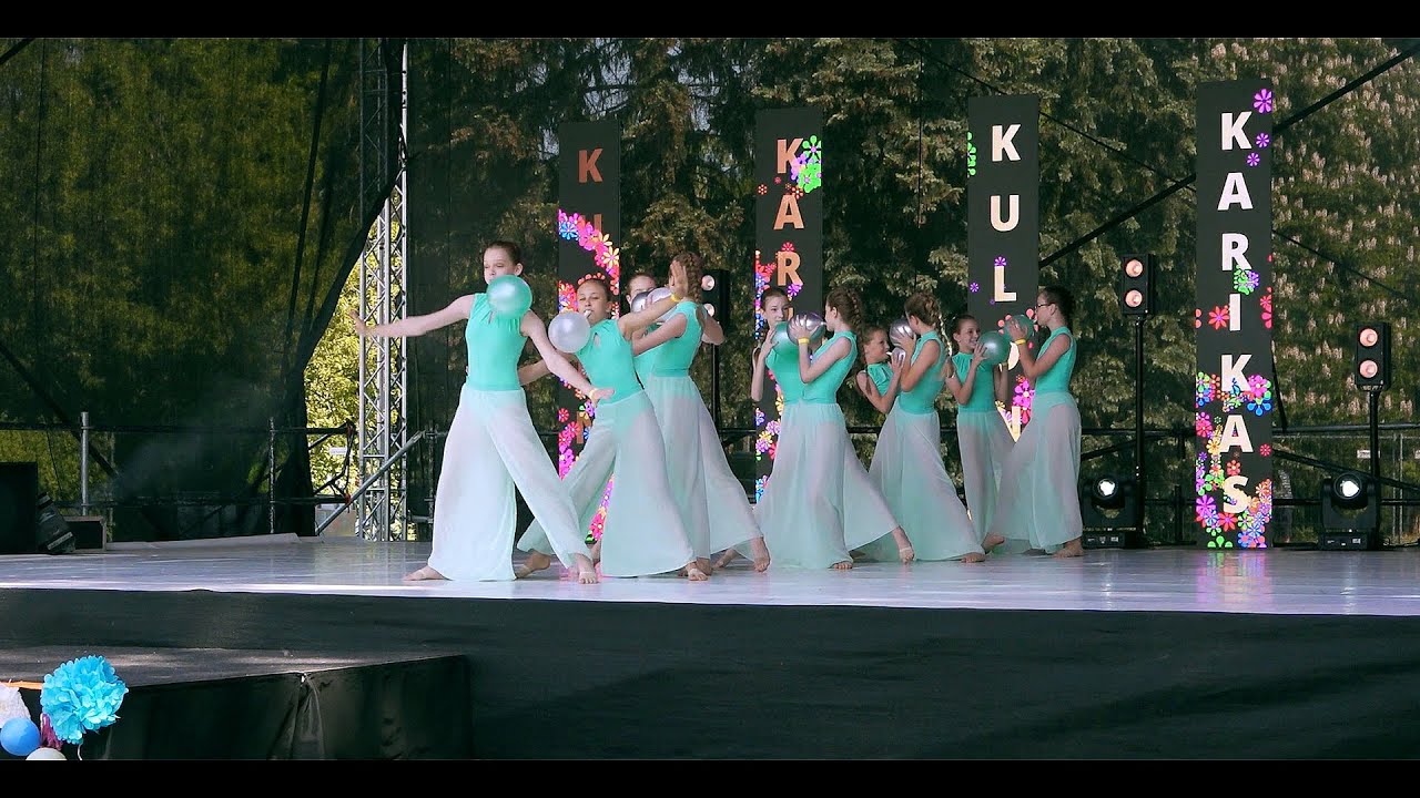 Shaté Tantsukool  - Childhood dream 🥉🌺 Lüüriline tants väike grupp Noored I | KK Suvefestival 2024 🌺