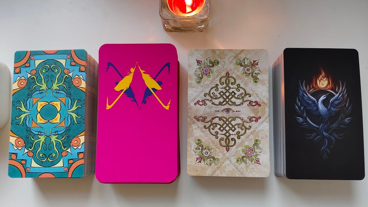 Pick a deck : รักครั้งถัดไปของคุณเป็นใคร เจอเมื่อไหร่ ความรู้สึกของเขาที่จะมีกับคุณ 🩷🌻🌹🌈