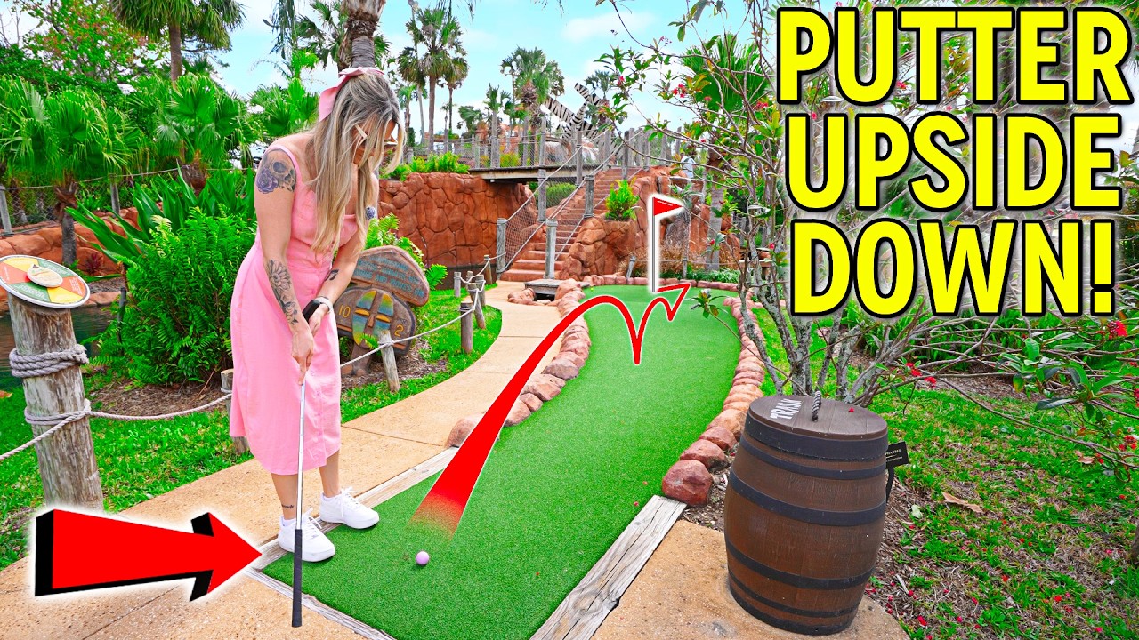 The Congo River Mega Mini Golf Match!