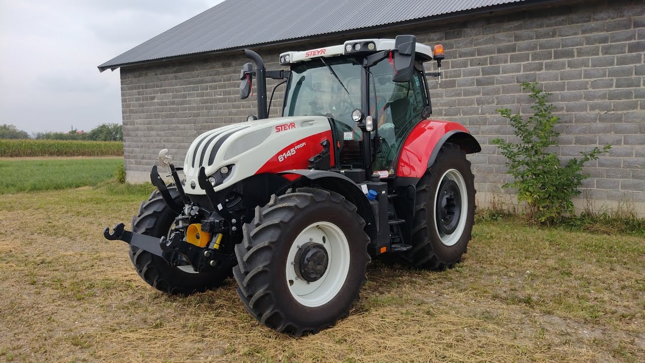NOWY NABYTEK 2022 ! STEYR 6145 Profi (Walk Around / Pełna Prezentacja)