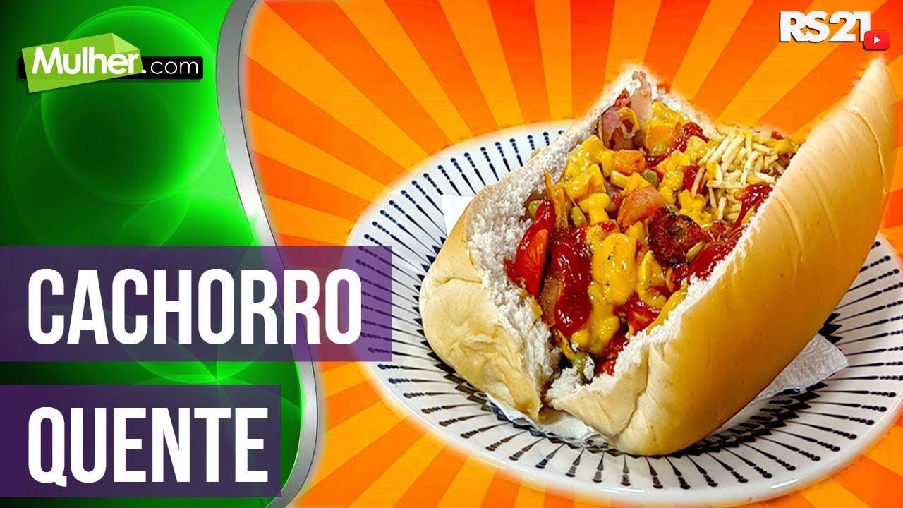 Cachorro-quente prensado em casa | Mulher.com | @RedeSeculo21 | 27/01/2022