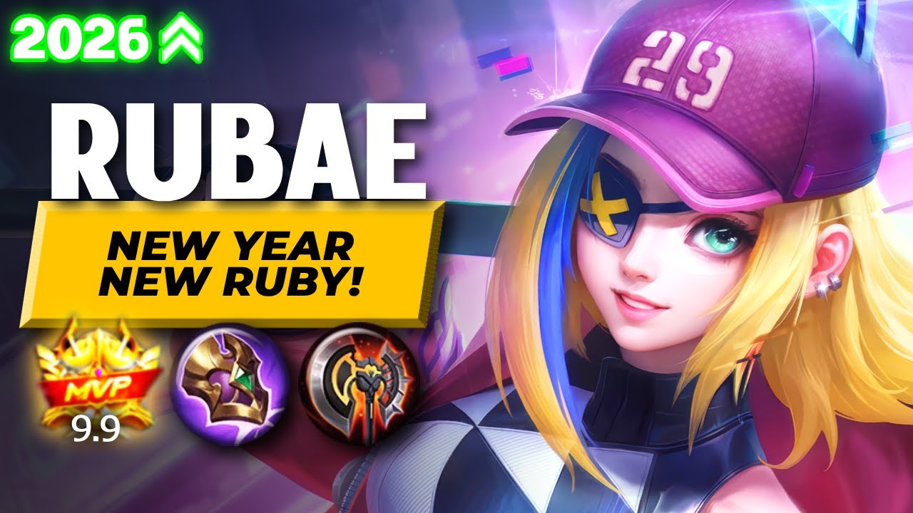 How Good is ROAM RUBY in 2026? | Solo-Q RUBY Build & Gameplay