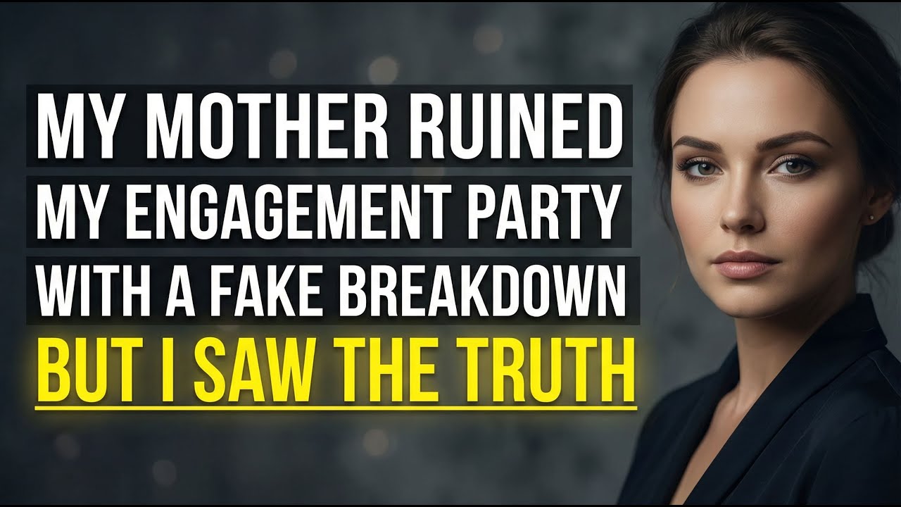 Full Story | My Mom Faked Crying To Ruin My Engagement Party