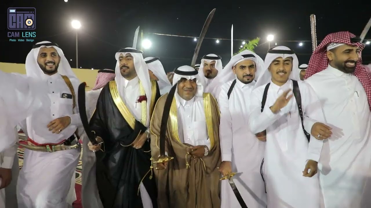 كام لينز I احمد الحادثي I الفنان علي هادي يا شايل الظبي بين ايديه  I زفة العريس