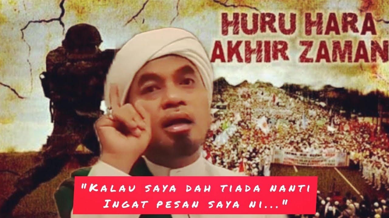 Persiapan Menghadapi Zaman Huru-Hara || Syeikh Abu Zaki As Sanggafuri