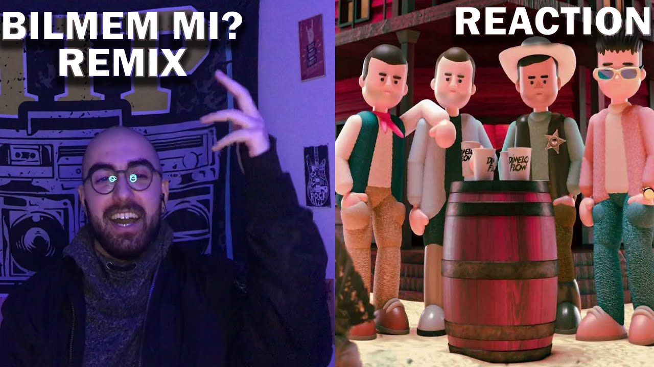 REACTION TO MIRAME BY SEFO ( BILMEM MI? REMIX)