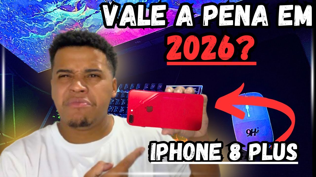 👉 iPhone 8 Plus em 2026: Ainda Vale a Pena ou &eacute; Dinheiro Jogado Fora?