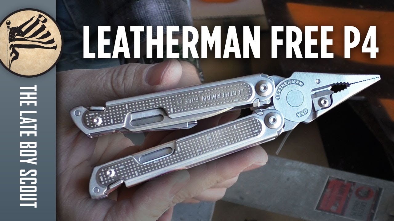 Leatherman FREE P4 и T4: магниты имеют решающее значение