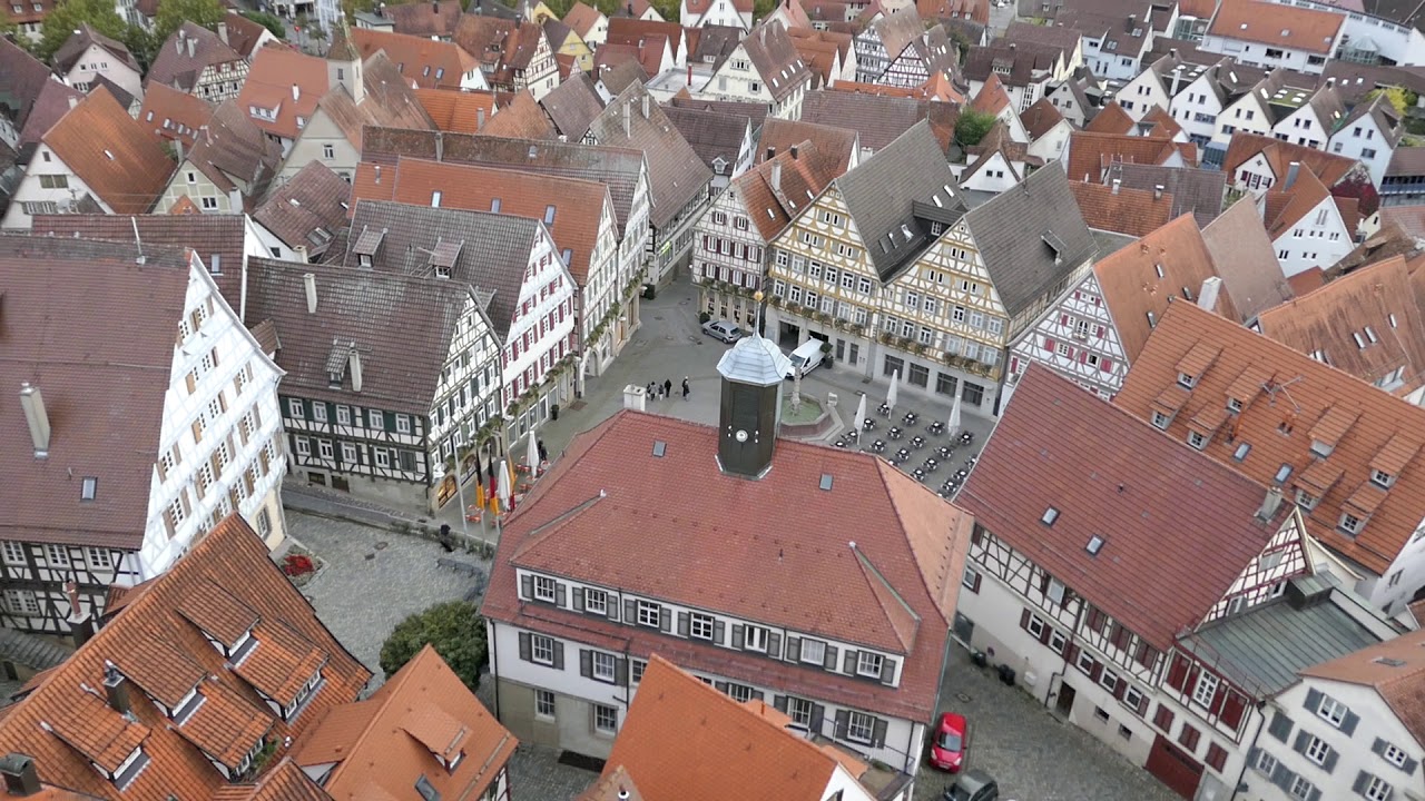 Sonntagseinläuten mit 20 Glocken (Das größte Deutschlands)