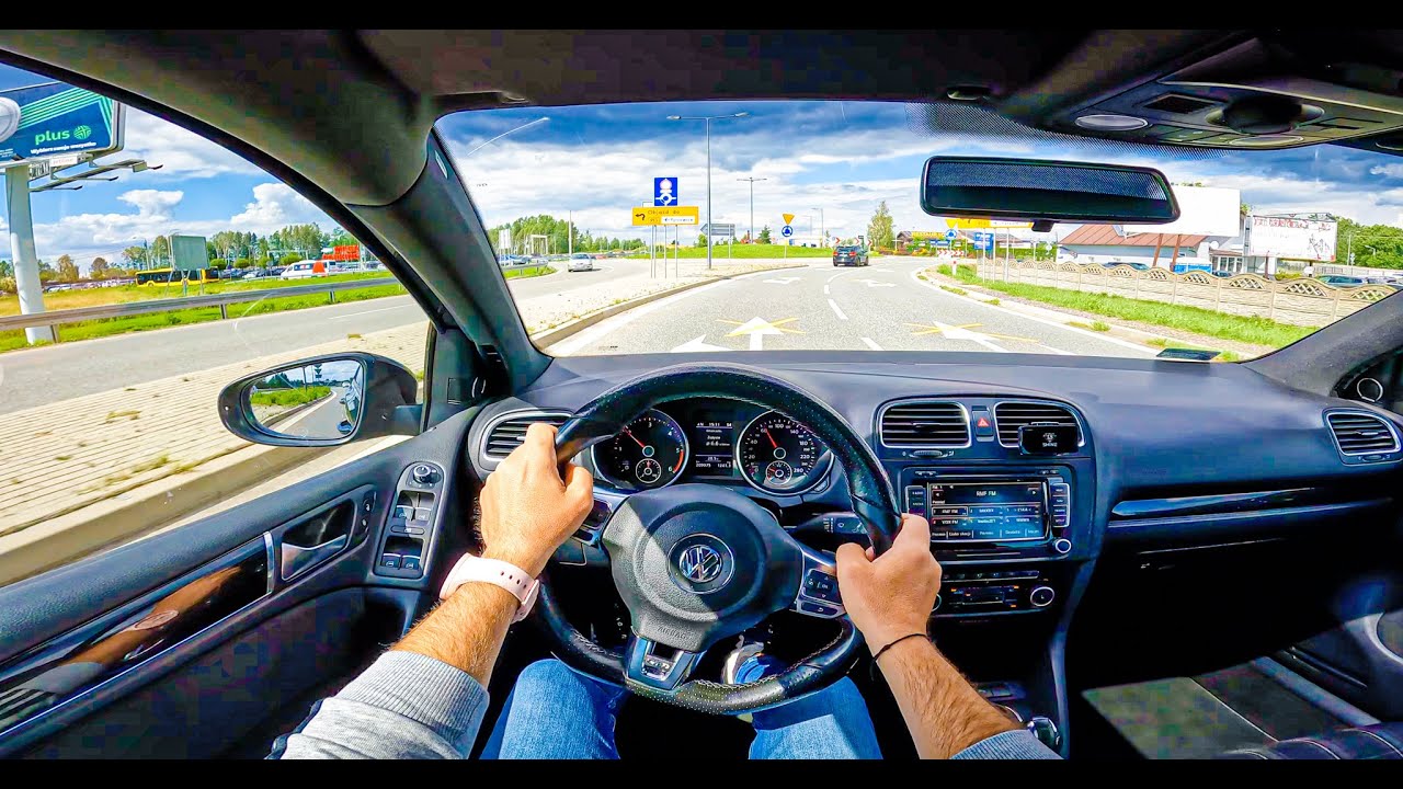 Volkswagen Golf Mk6 GTD | 2.0 205HP | POV Test Drive