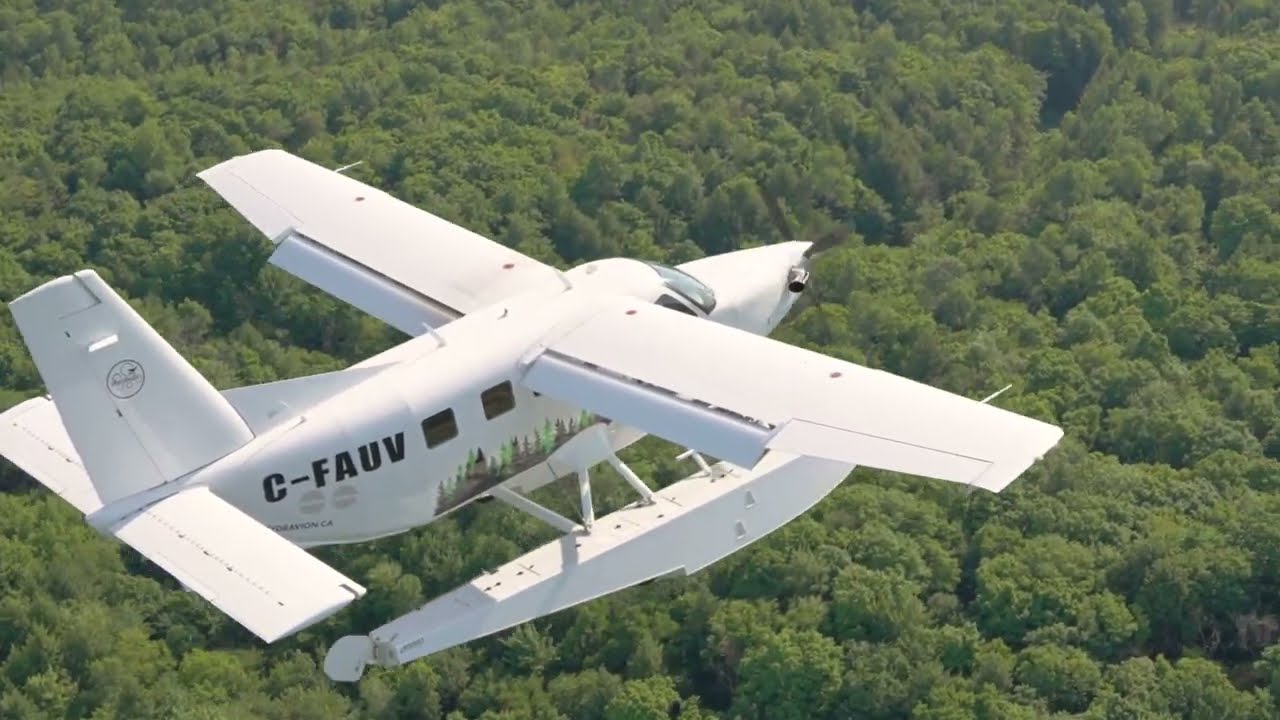 Levée de soleil + Hydravion = ❤️