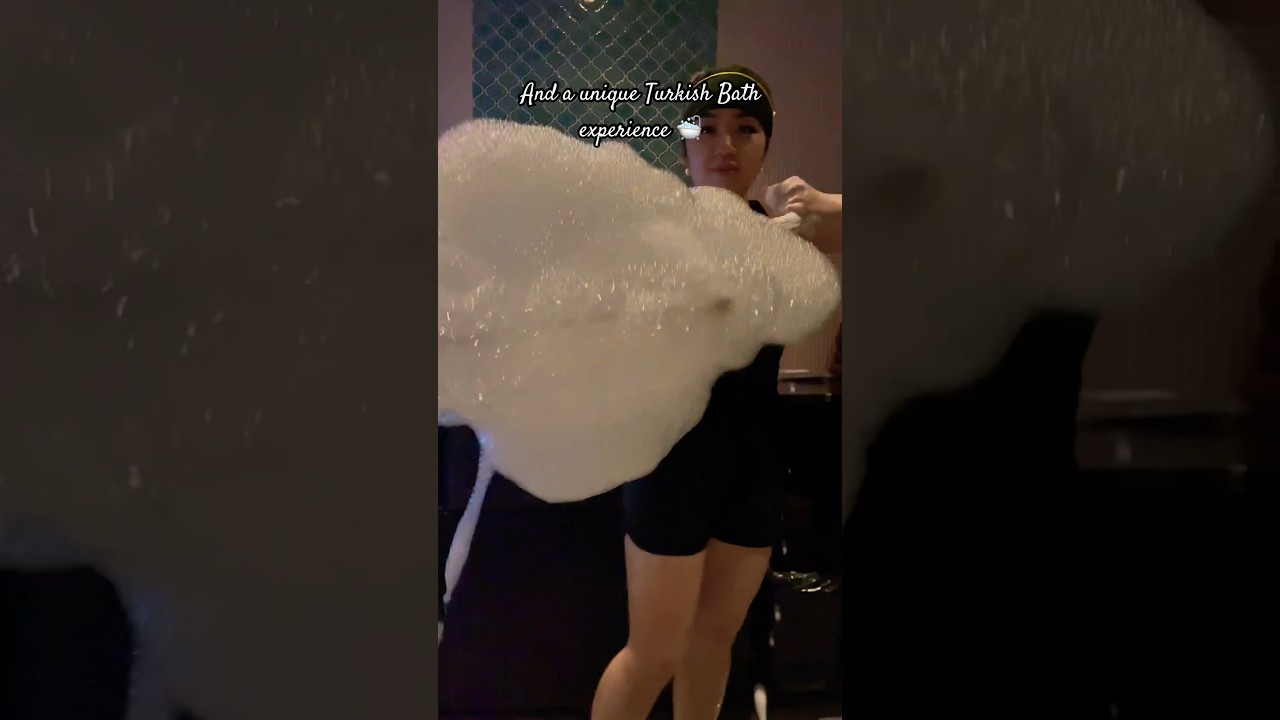 Toronto&rsquo;s Best Hammam Spa 🧖&zwj;♀️ #shorts #hammam #turkishbath #ishaanddeepak